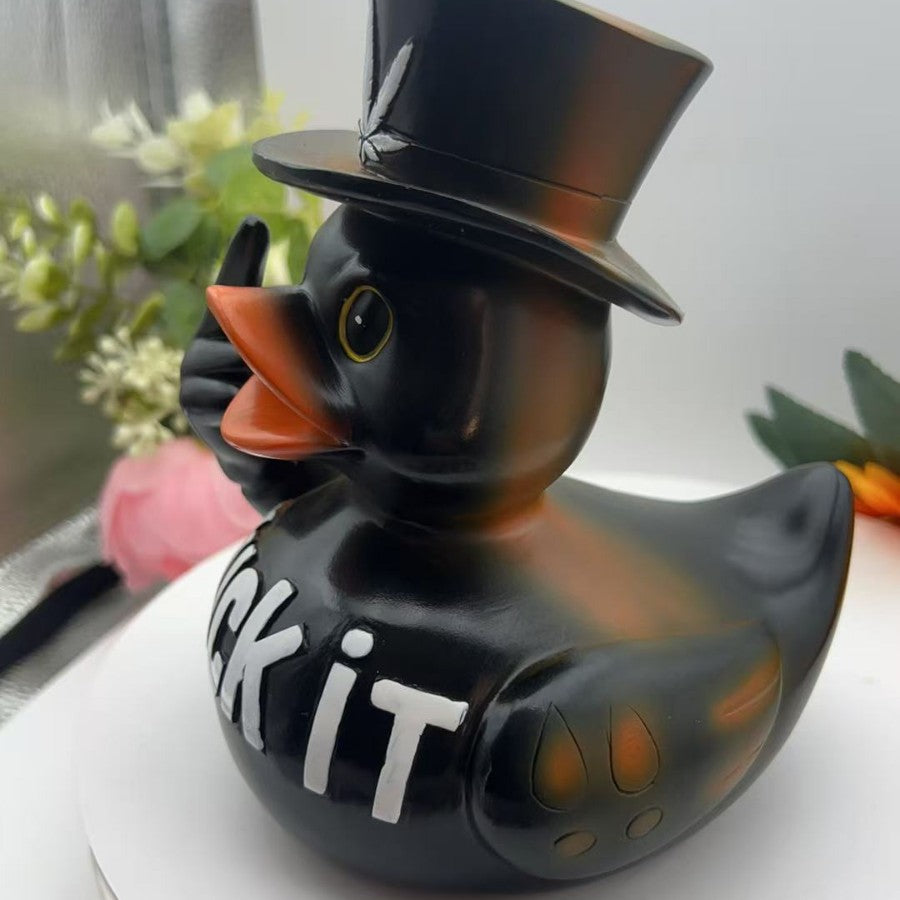 🤣Middle Finger Duck