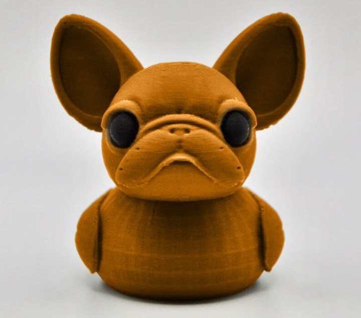 🤣Middle Finger French Bulldog Duck