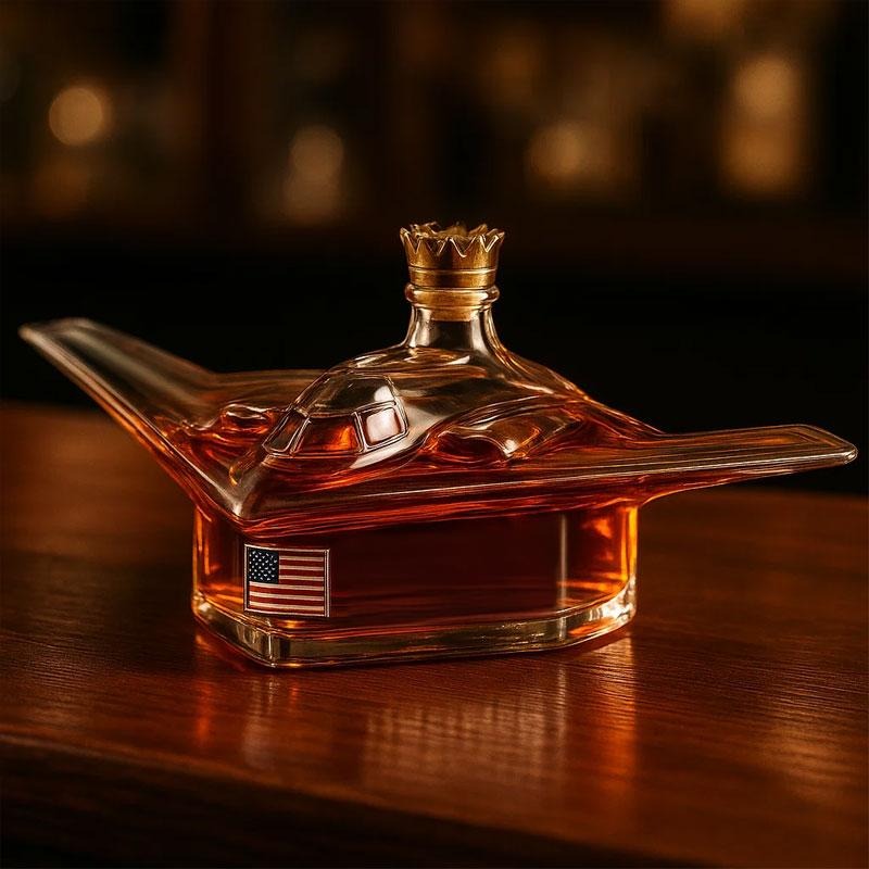 B-2 Bomber Midnight Hammer Bottle