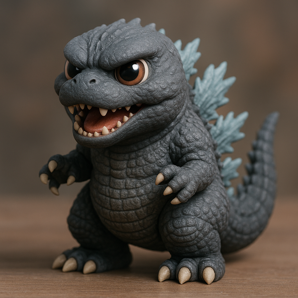 🦖Little Monster Figure🔥