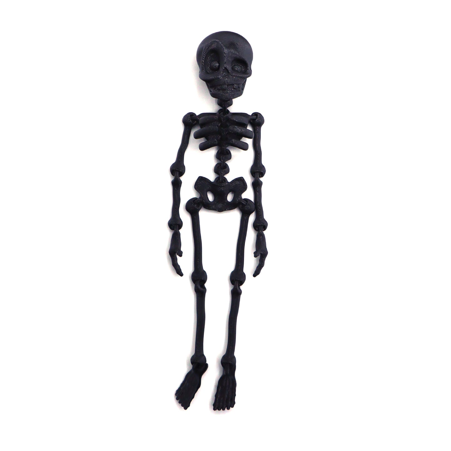 ๐3D Printed Vintage Skeleton Magnetic Figurine ๐