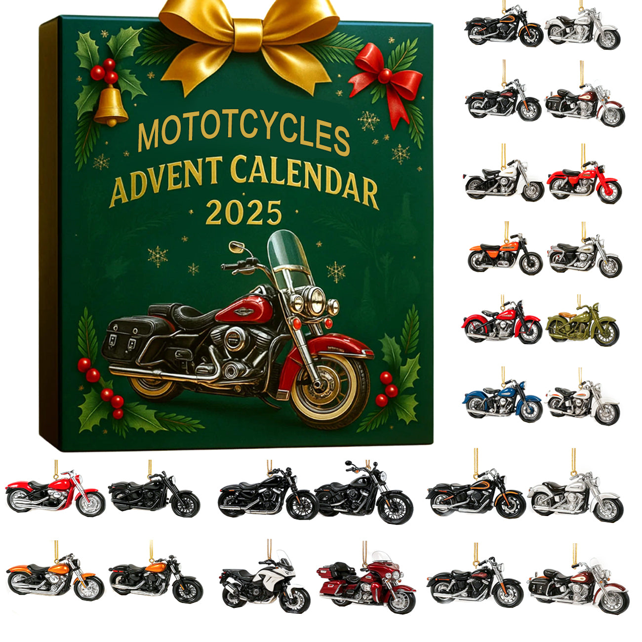 🌲MOTOTCYCLES ADVENT CALENDAR 2025🎁