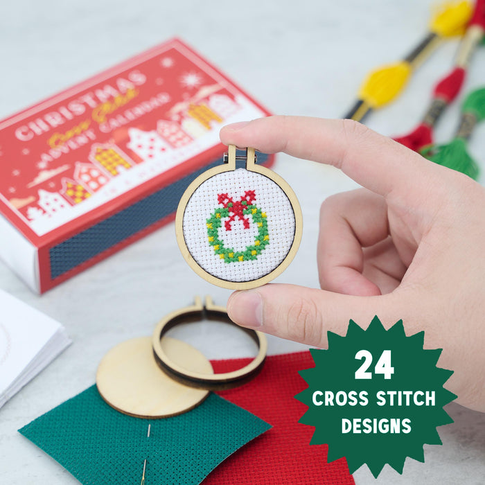 🎁Cross Stitch Advent Calendar