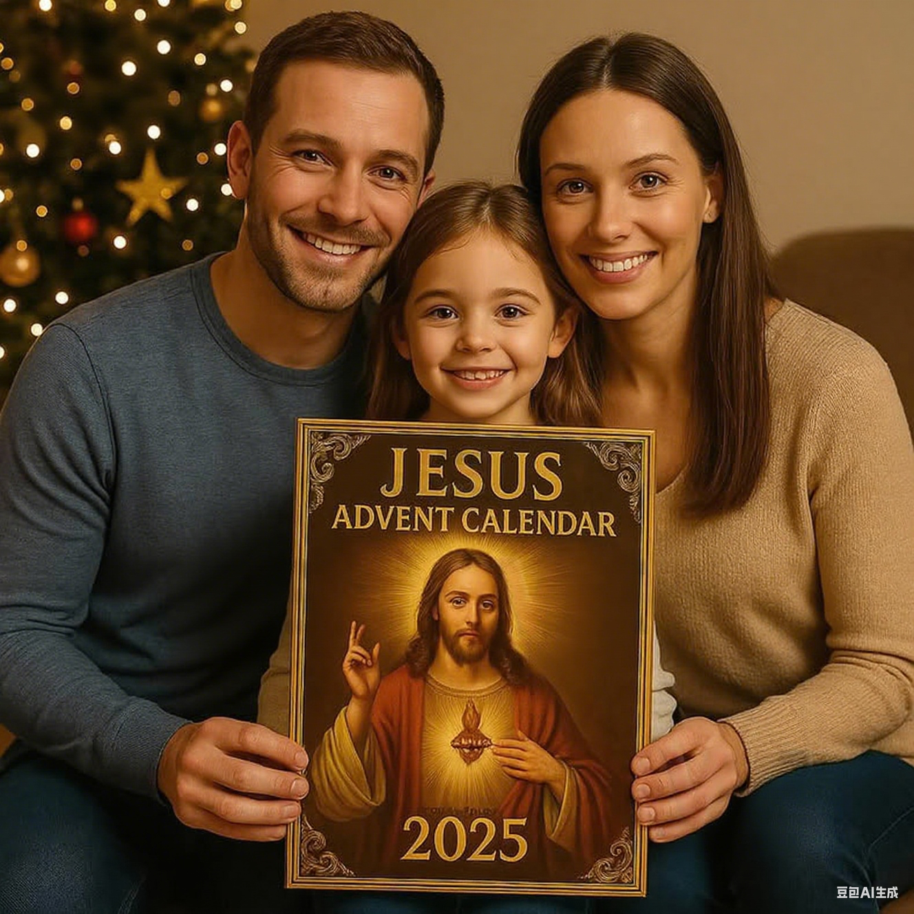 🔥Last Day Promotion 70% OFF🔥 -Advent of Jesus 2025 Advent Calendar: A Faithful Countdown to Christmas