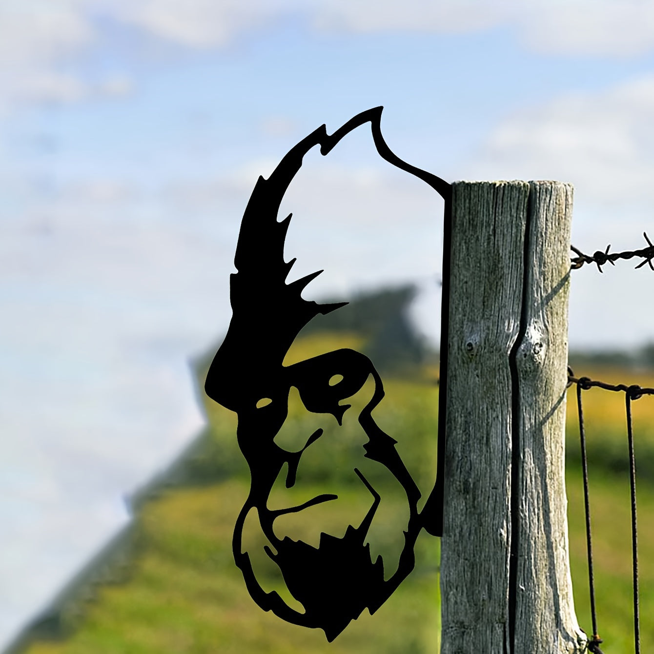🔥HOT SALE🔥-😝Animal Metal Silhouette Ornament