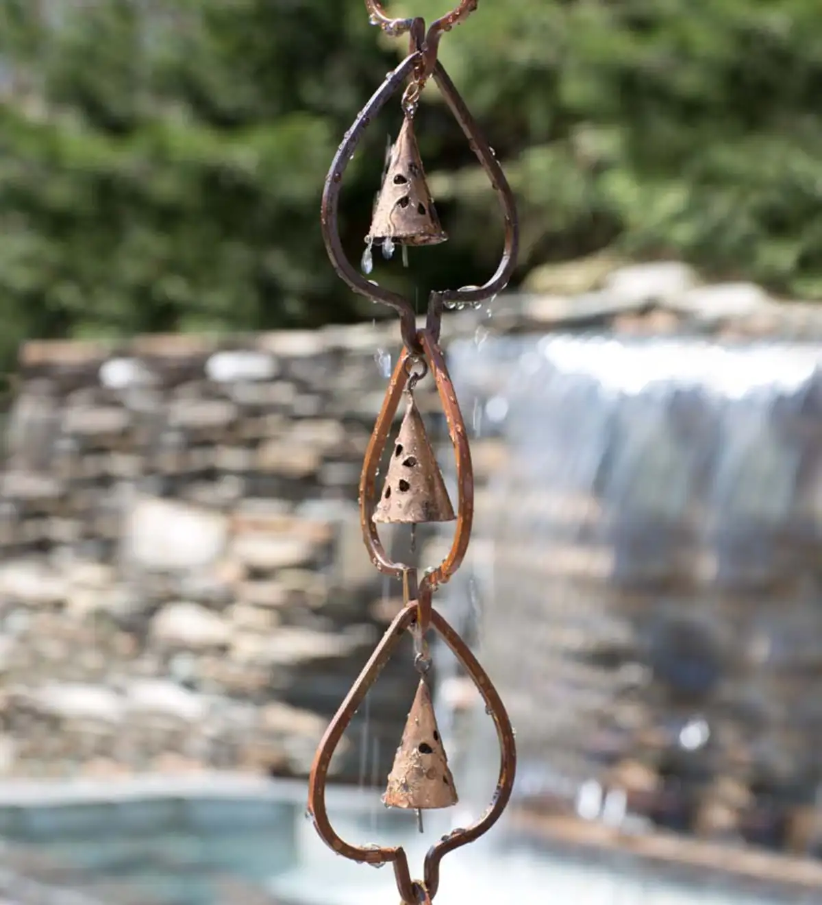 🔥NEW ARRIVAL🔥Rain Chain Metal Garden Art Gift for Mom🦋