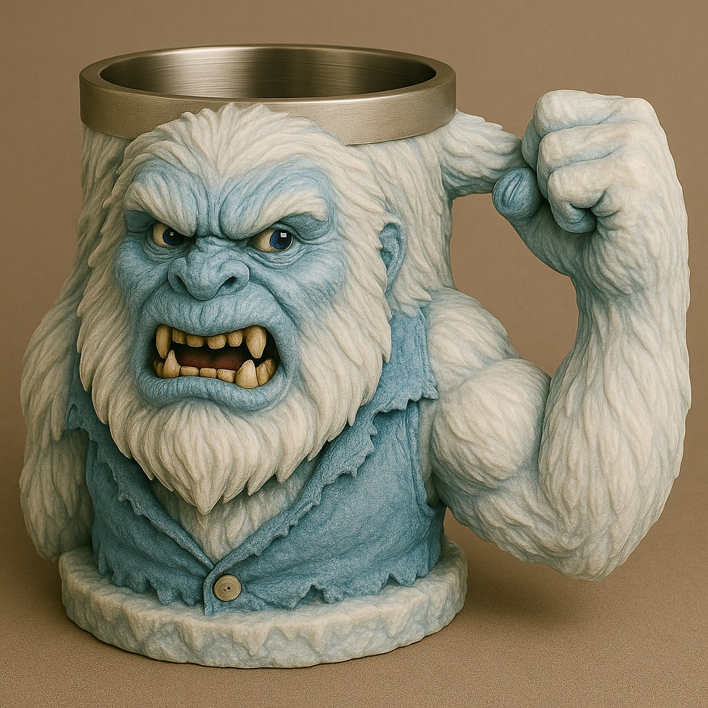 Bigfoot & Yeti Mug Set