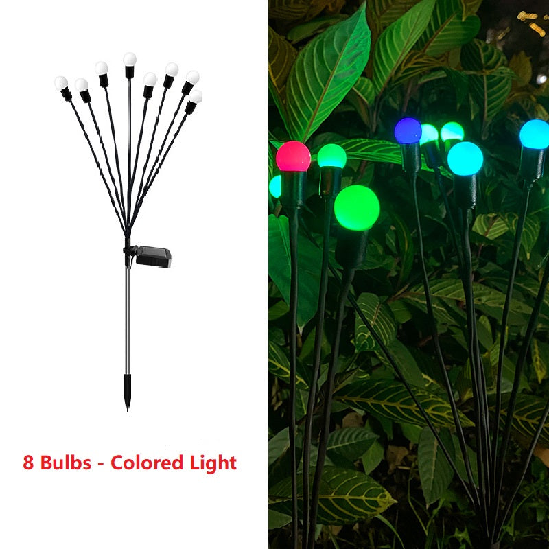 🔥HOT SALE 49% OFF🔥Solar Powered Firefly Garden Light