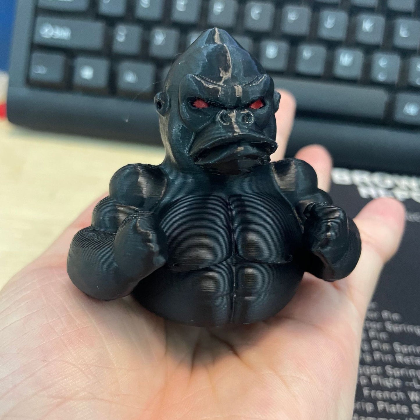 King Kong Gorilla Duck – The Ultimate Ducking Champion