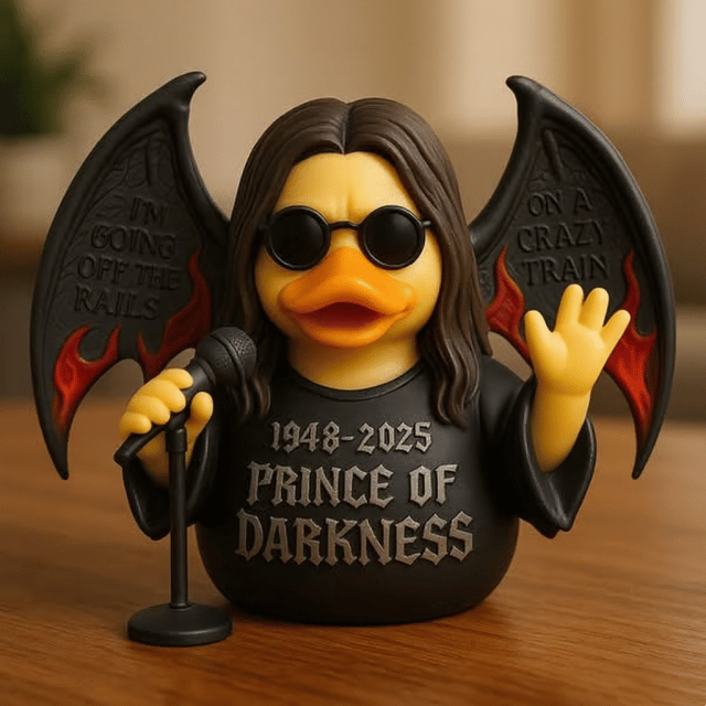 Prince of Darkness Duck