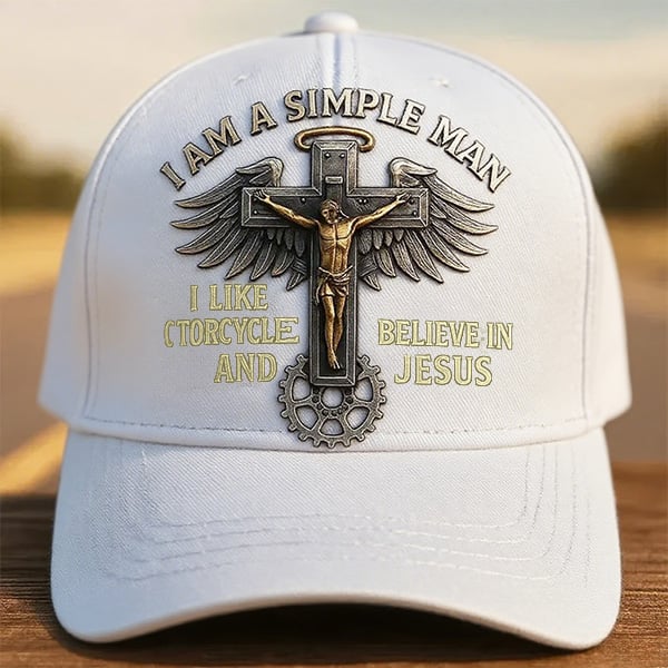 🔥LAST DAY 50% OFF - ✝️Adjustable Motorcycle Guardian Cap