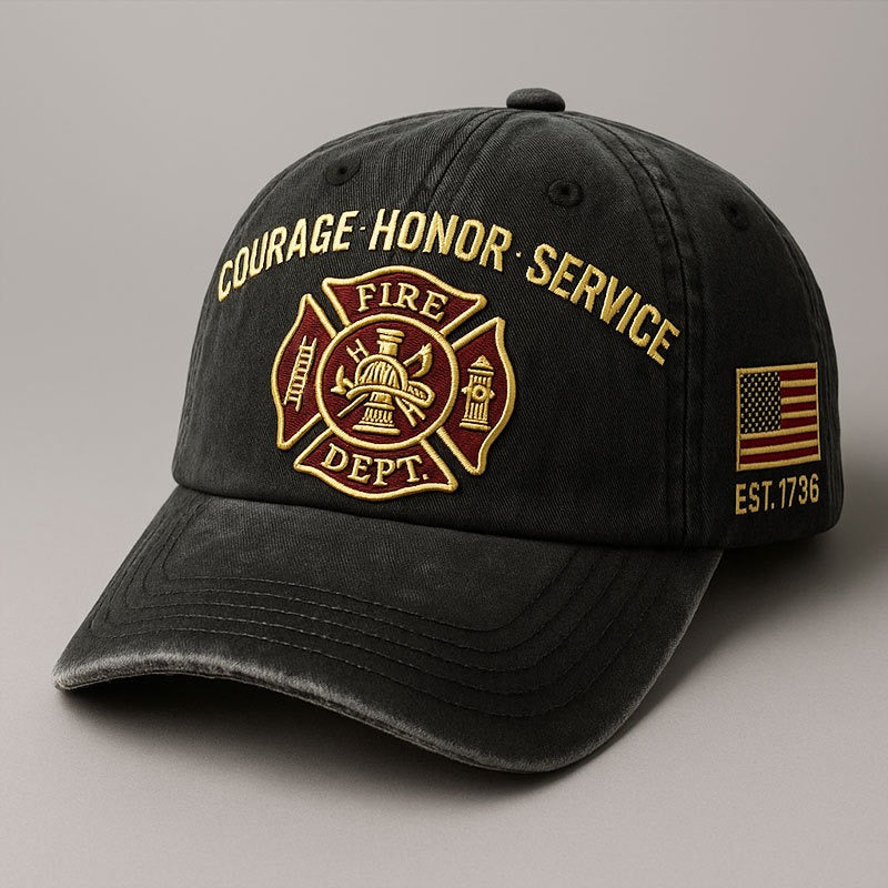 Firefighter Honor Cap