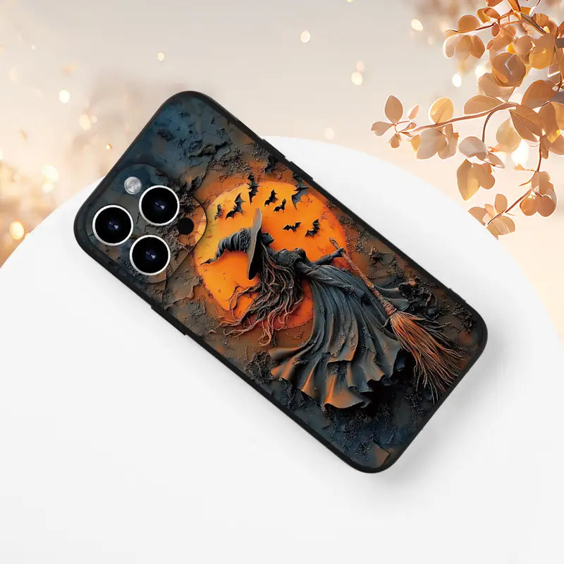 🔥Witchy Halloween iPhone Case