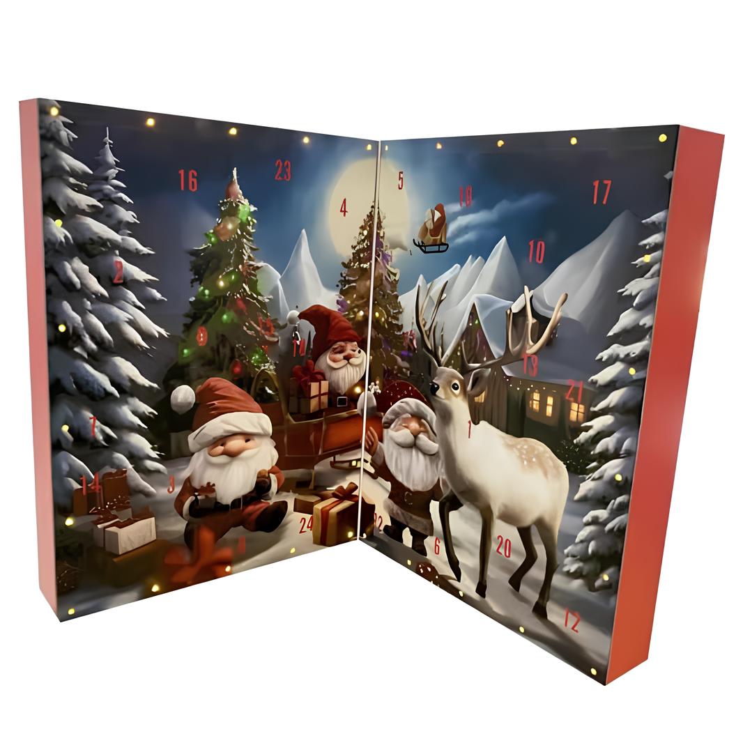 🎅Christmas Gnome Countdown Calendar 2025🥰