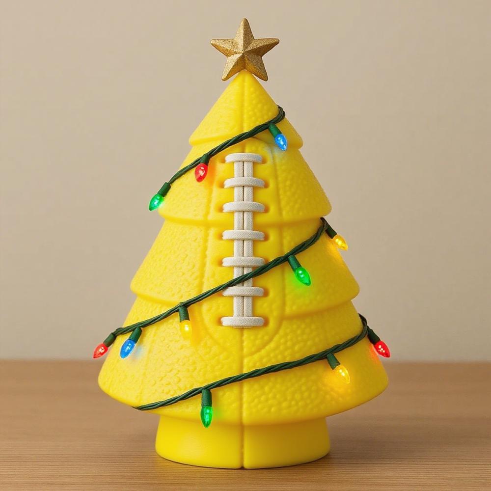 🔥Last Day 49% OFF - 🎄Football Christmas Tree Decor