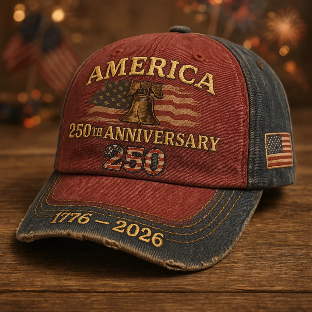 US 250th Anniversary Cap