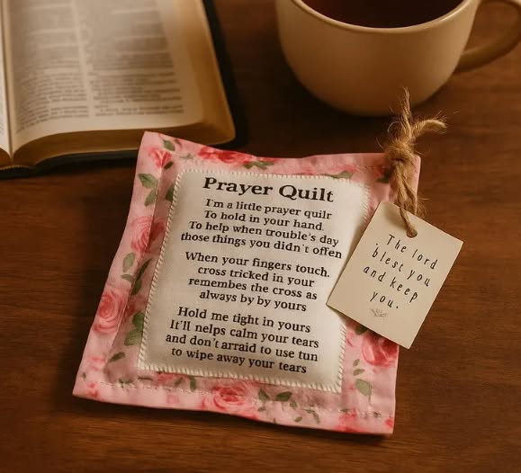 Prayer Quilt Gift