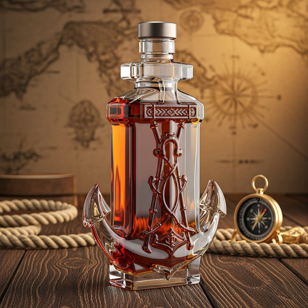Anchor Whiskey Bottle