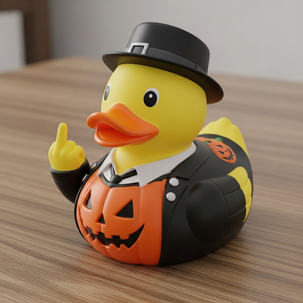 🤣Middle Finger Halloween Ducks