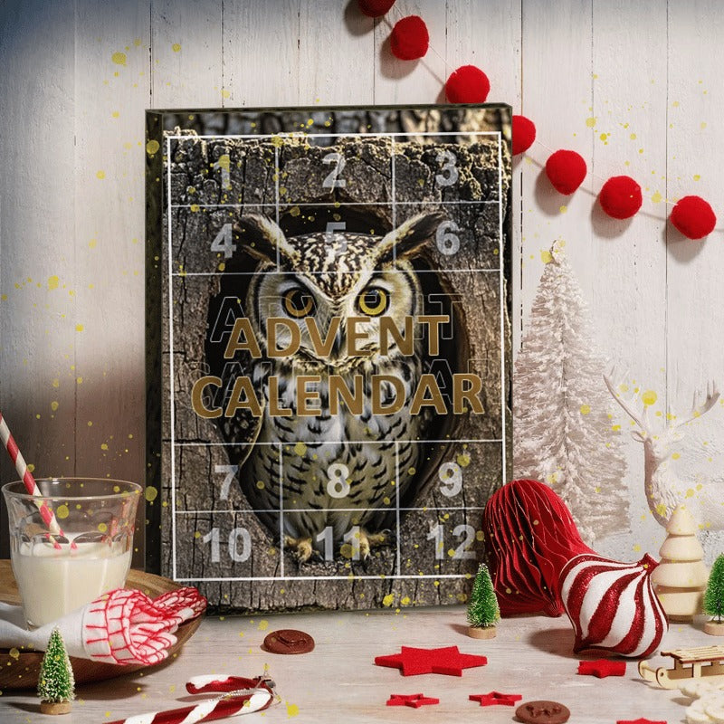 🎄Tree Hole Animal Advent Calendar