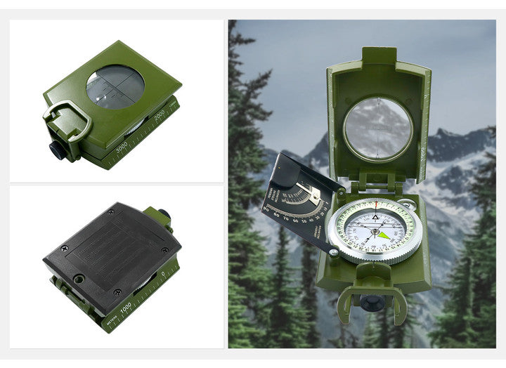 Multifunctional Aiming Navigation Compass with Inclinometer