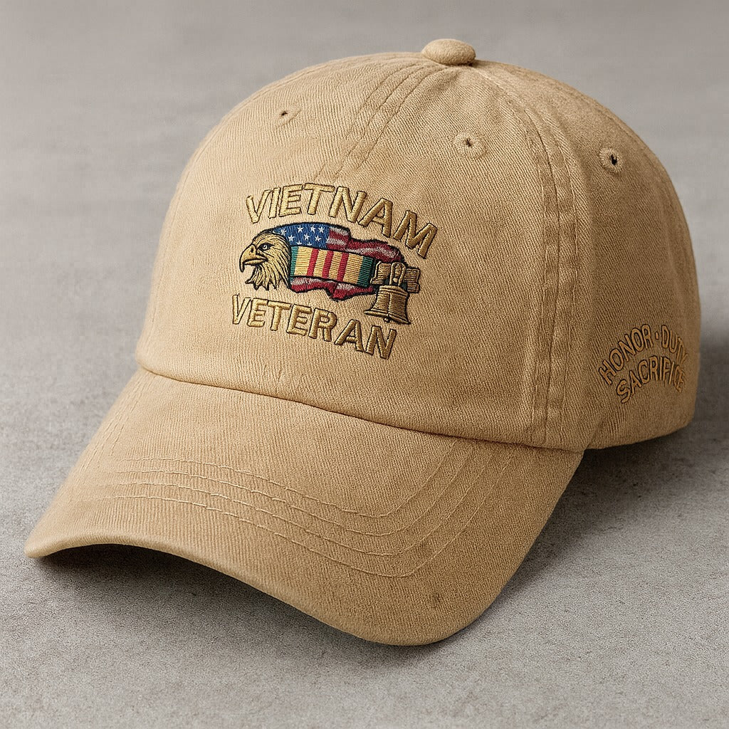 Vietnam Veteran Honor Dad Hat