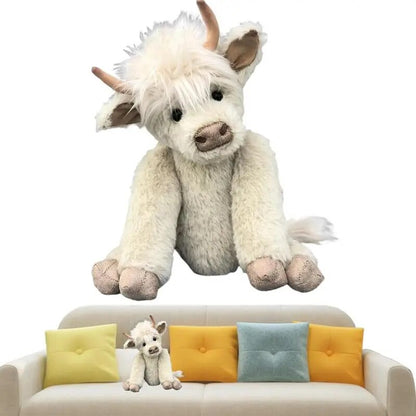 🔥Hot Sale 40% Off🔥Highland Cow Wearing Flowers