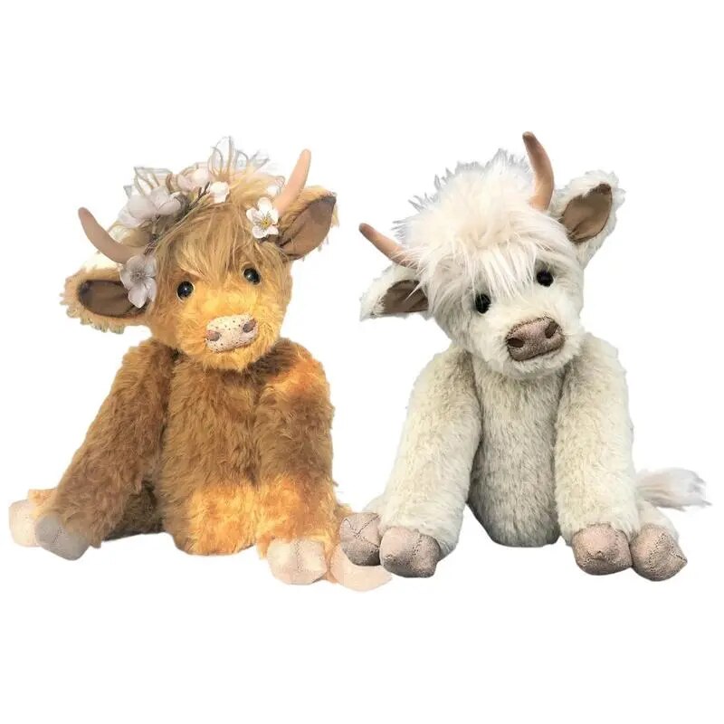 🔥Hot Sale 40% Off🔥Highland Cow Wearing Flowers