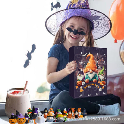 🎃2024 Halloween Gnome Advent Calendar