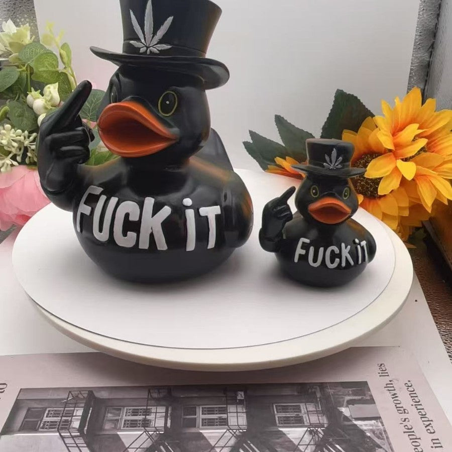 🤣Middle Finger Duck