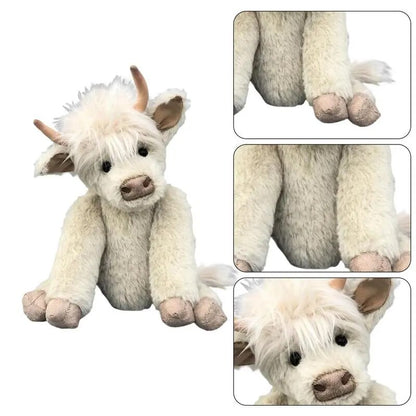 🔥Hot Sale 40% Off🔥Highland Cow Wearing Flowers