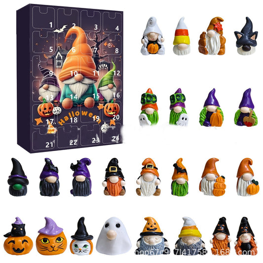 🎃2024 Halloween Gnome Advent Calendar