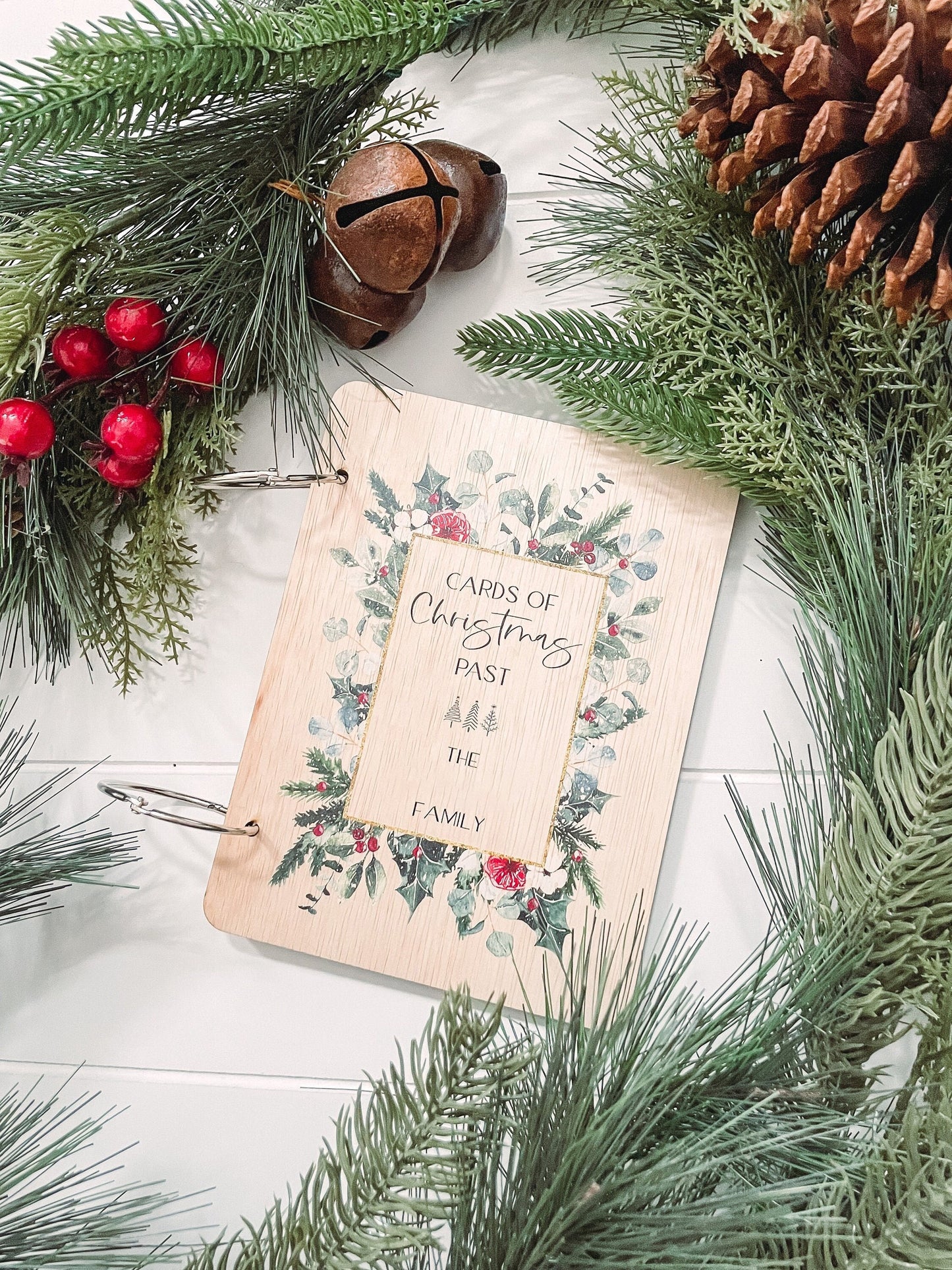 ✉️Christmas Card Keeper, Cards of Christmas Past