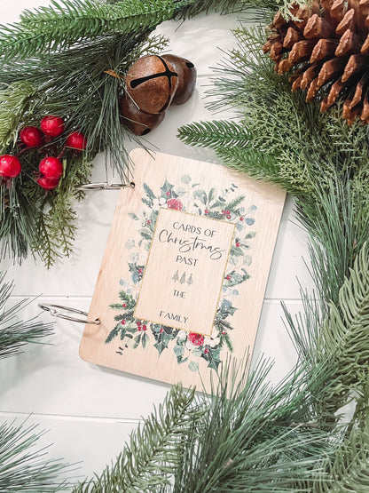 ✉️Christmas Card Keeper, Cards of Christmas Past