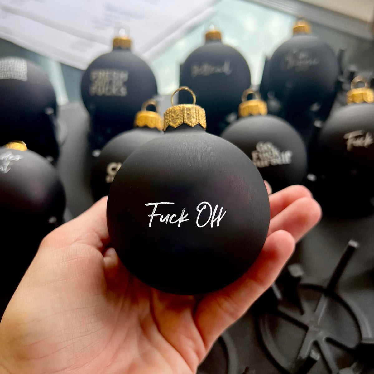 🤣Funny Christmas Ornament✨