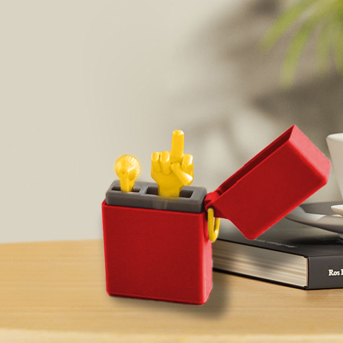 🤣Funny Middle Finger Lighter