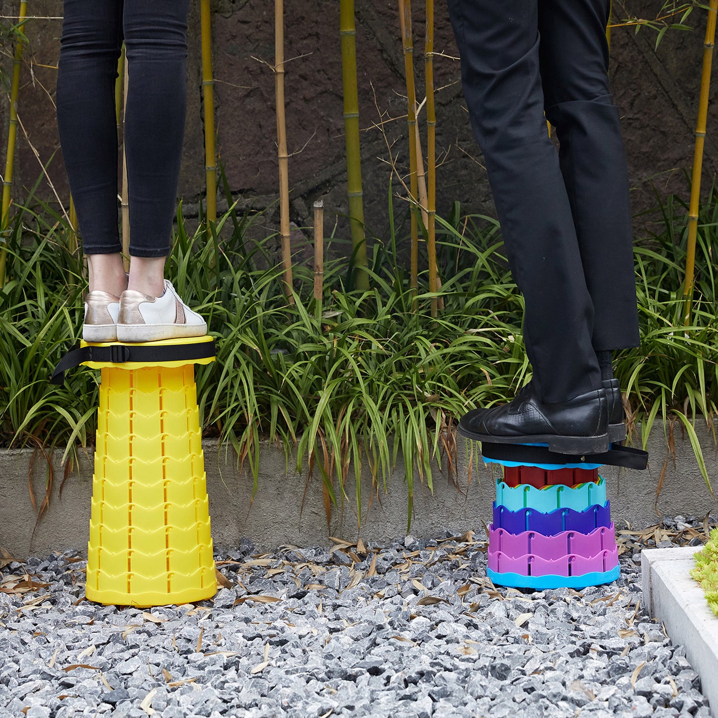 🎁New Year Hot Sale💥 2023 Upgraded Retractable Folding Stool