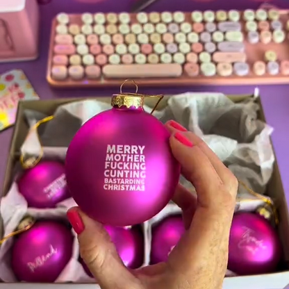 🤣Funny Christmas Ornament✨