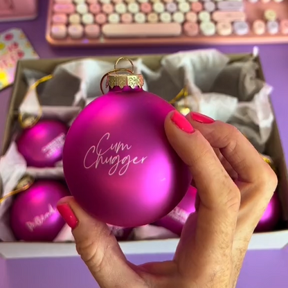 🤣Funny Christmas Ornament✨