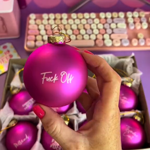 🤣Funny Christmas Ornament✨