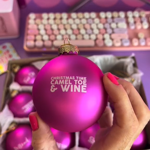 🤣Funny Christmas Ornament✨