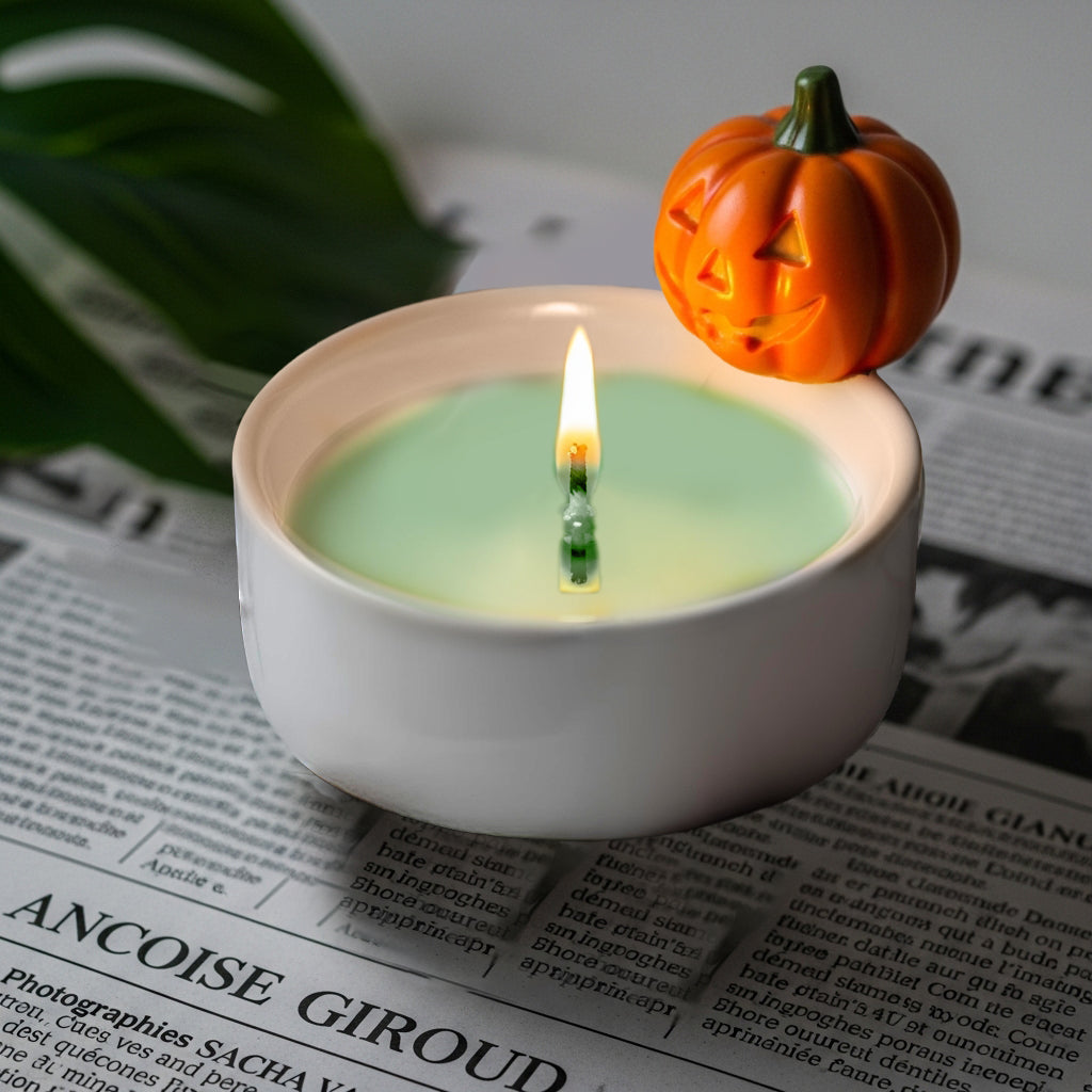 Halloween Candle Holder
