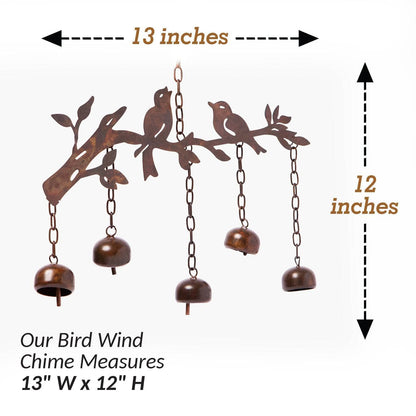 💝Handmade Birds Bells Wind Chime🎐