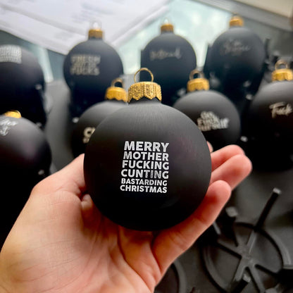 🤣Funny Christmas Ornament✨