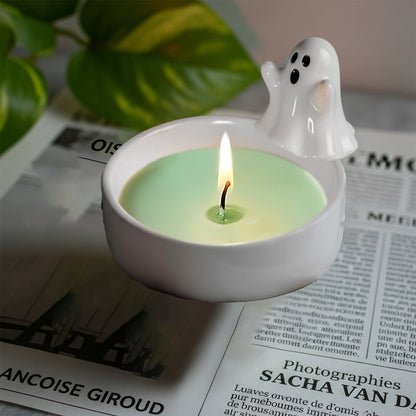Halloween Candle Holder