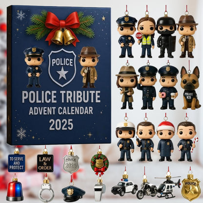 🌲Police Tribute Advent Calendar 2025🎁