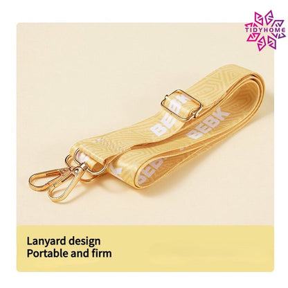 🔥500ML Bus Shaped Water Bottle With Straws🥛