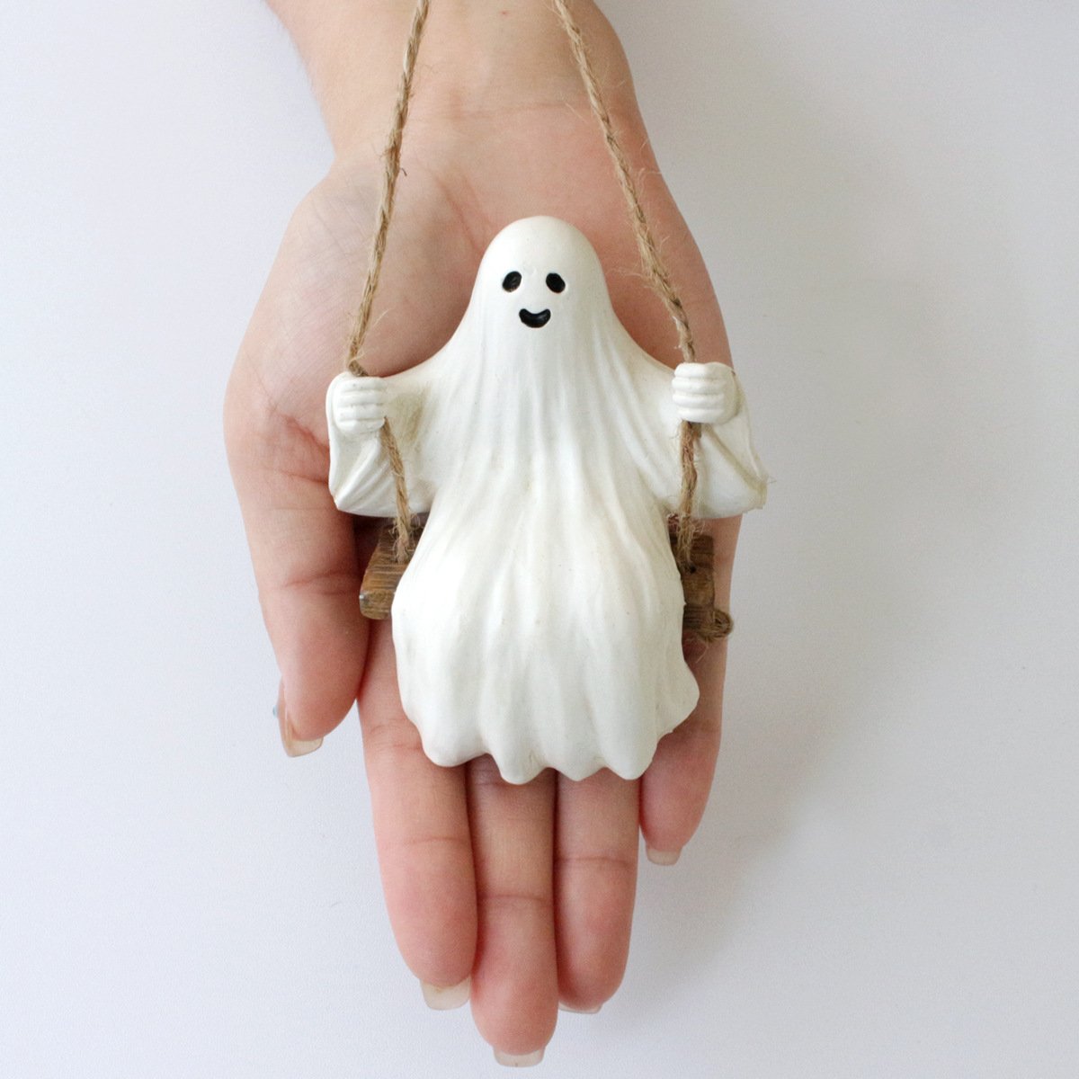 🔥Hot Sale 49% OFF🔥-Halloween Cute Swing Ghost