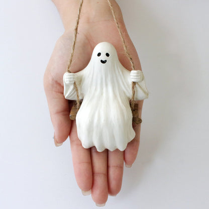 🔥Hot Sale 49% OFF🔥-Halloween Cute Swing Ghost