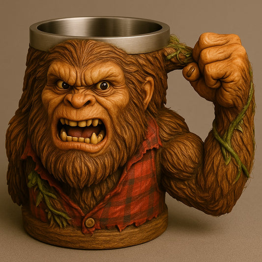 Bigfoot & Yeti Mug Set